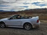 2000 White Convertible GT