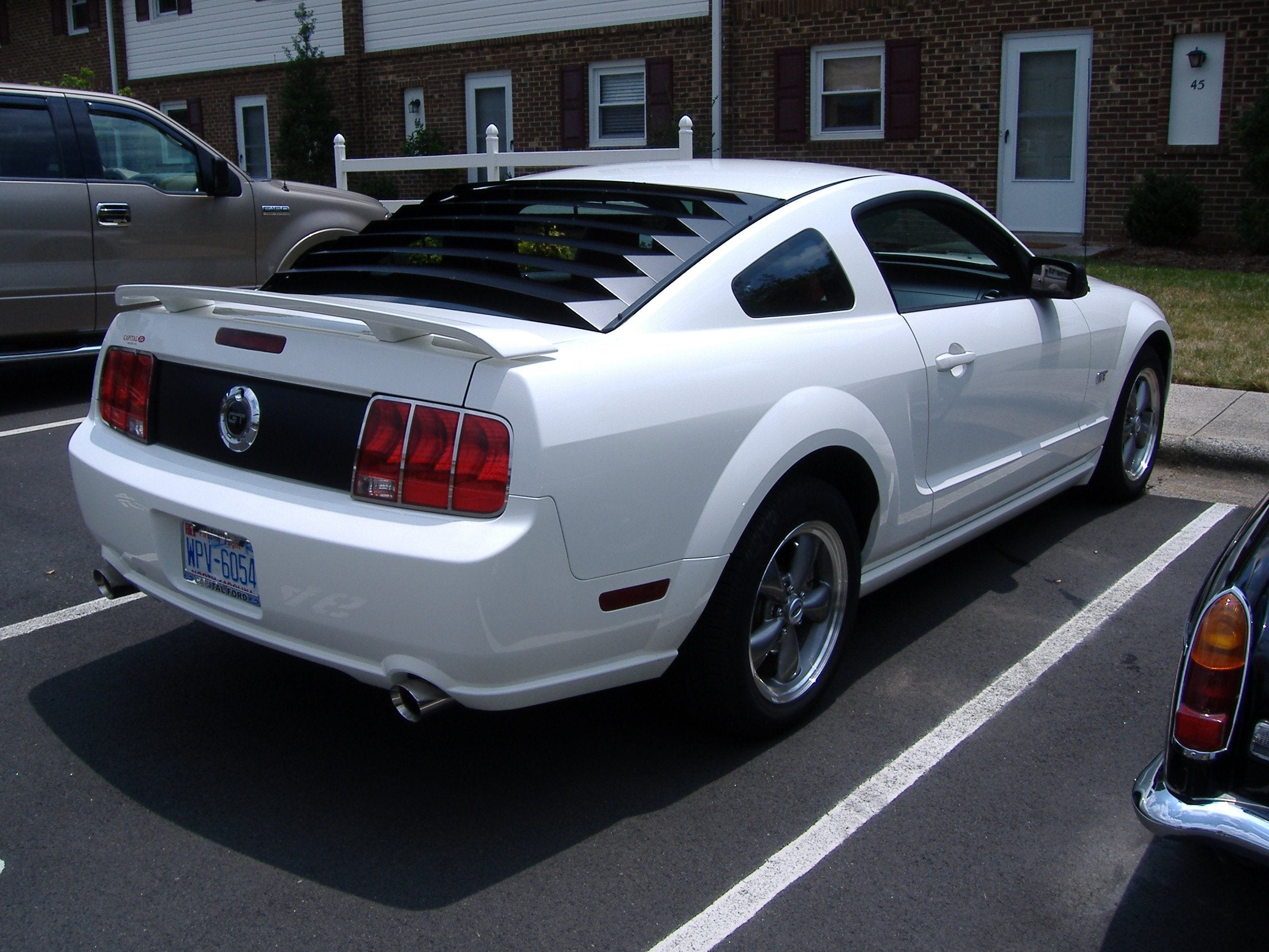 Mustang Louvers