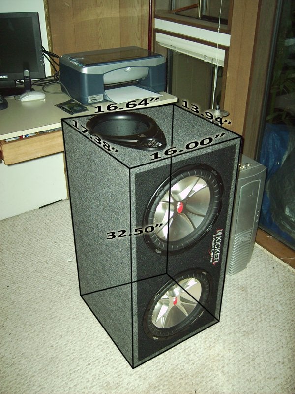 Crazy Subwoofer Boxes
