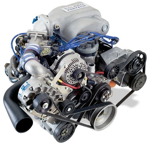 Installing the vortech supercharger belt tensioner SN95Forums The Only SN95 19942004