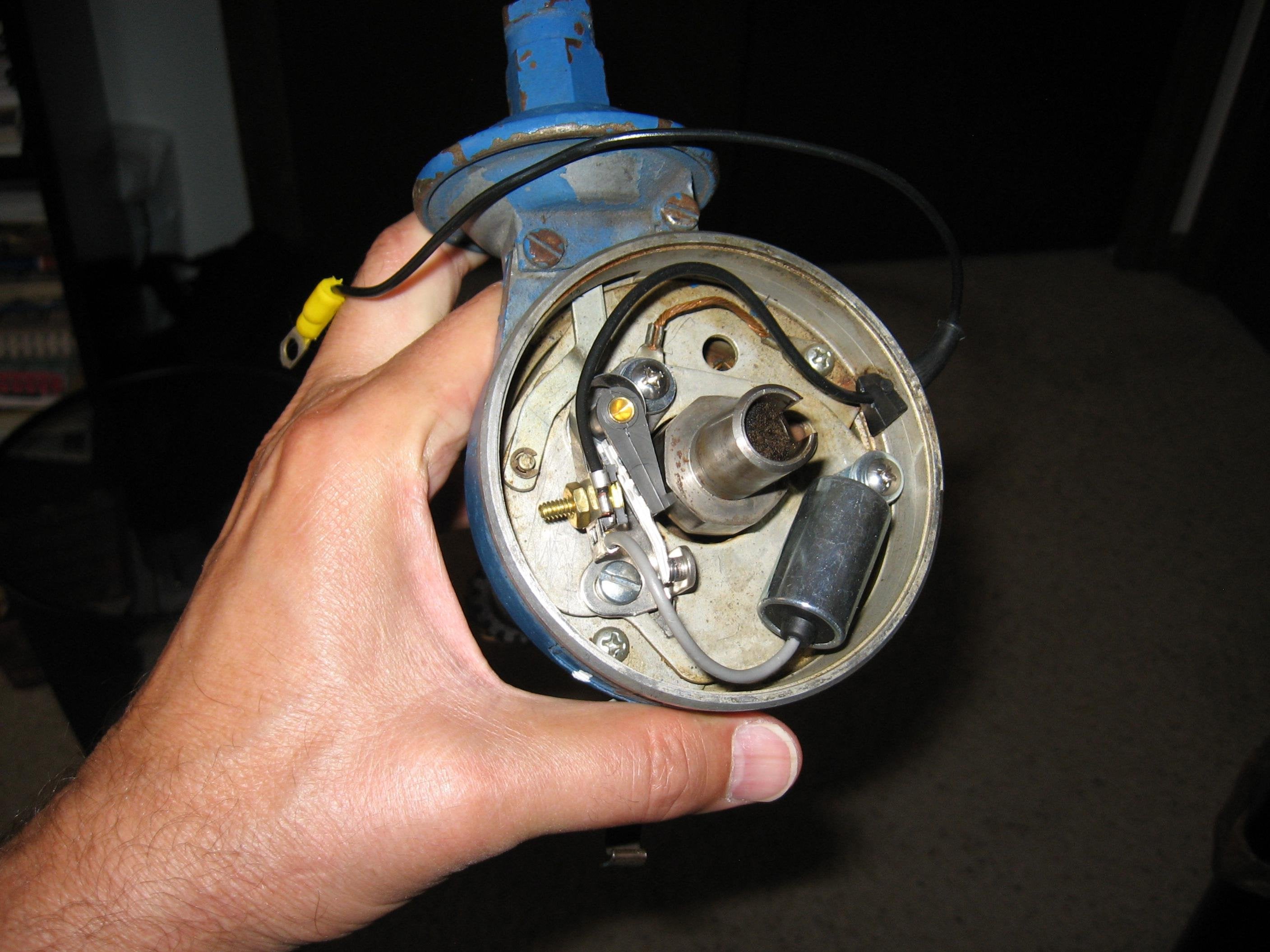 Ford Mustang Forum View Single Post 1965 Mustang distributor