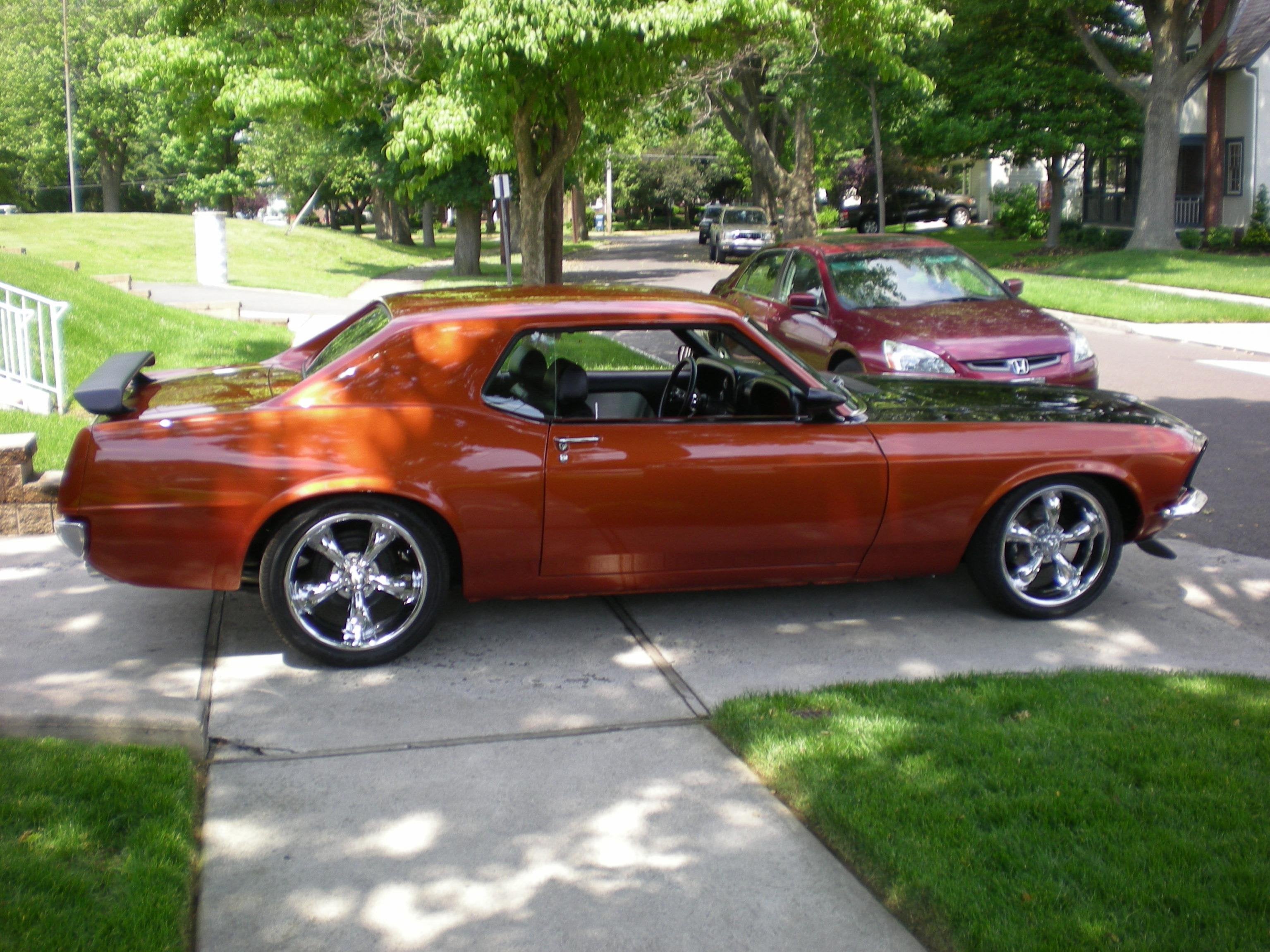 1969 Mustang Restomod