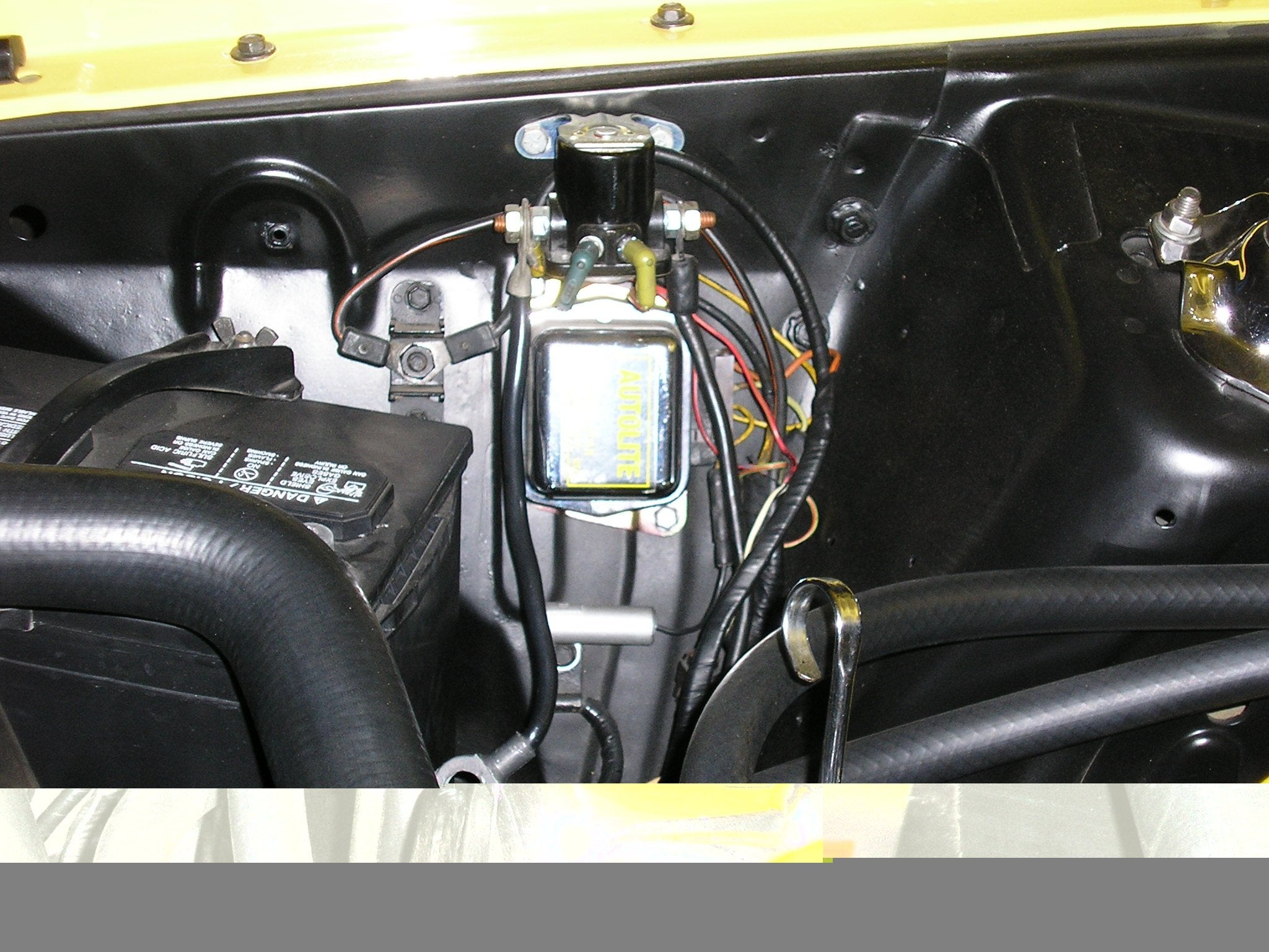 Ford Mustang Starter Solenoid Wiring Diagram from www.allfordmustangs.com