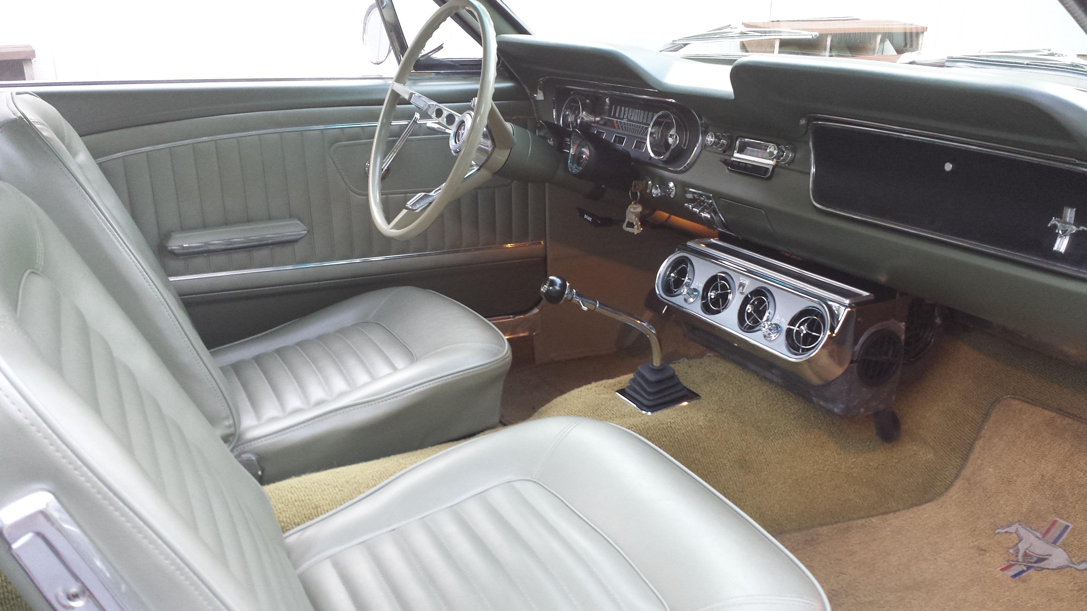1965 Mustang Coupe Interior Question