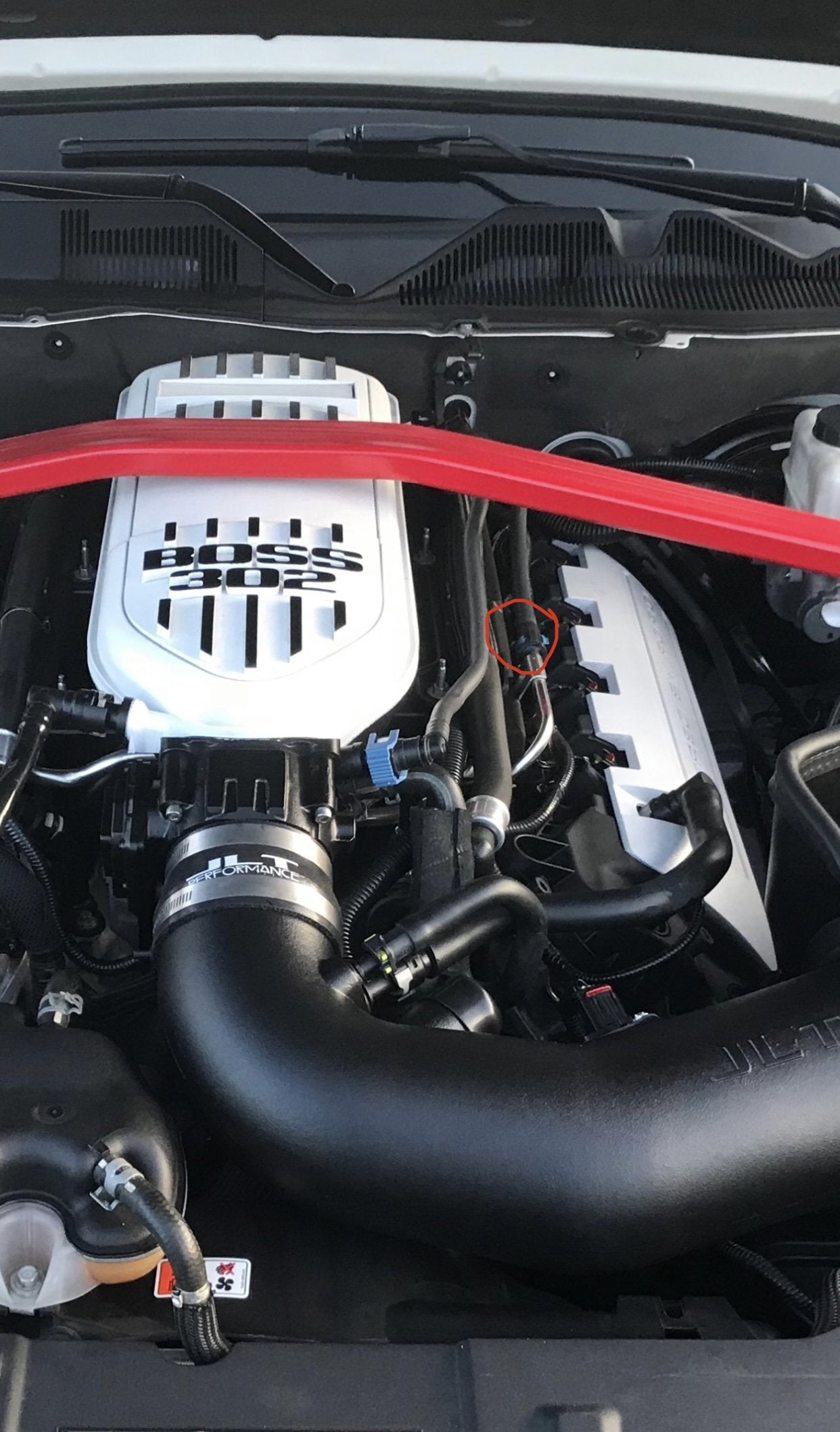 2011-2014 Mustang GT Fuel Line Retaining Clip | Ford Mustang Forum | Blusen