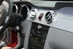 Vehicle Car Center console Steering wheel Vehicle audio