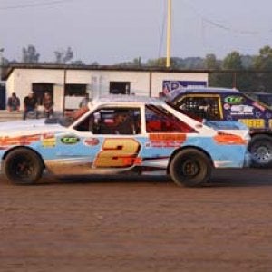 Race Photo from Humberstone Speedway