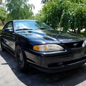 Black rocket