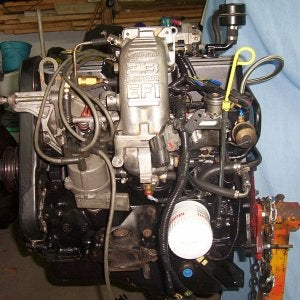 2.3 turbo motor