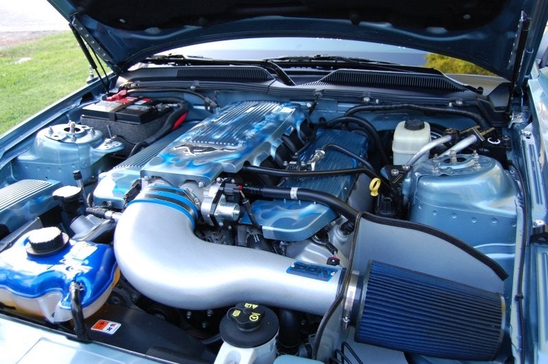 Plenum covers: Ever painted it? - Ford Mustang Forum shelby fuse box cover 