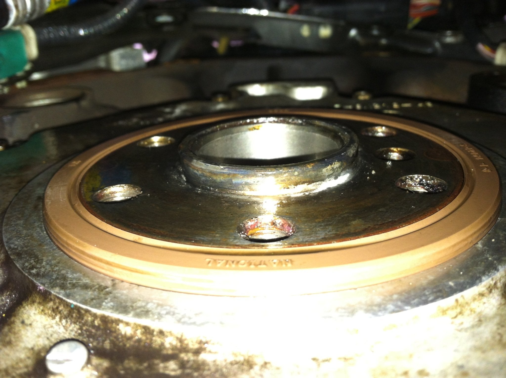 Rear Main Seal replacement help! Ford Mustang Forum