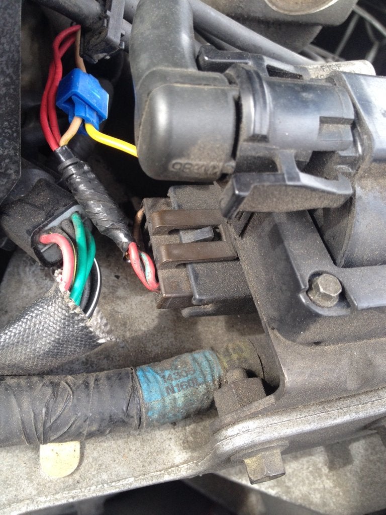 Tach signal wire location - Ford Mustang Forum ford probe wiring 