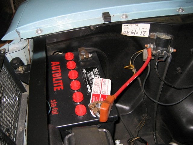 Autolite Battery Top - Ford Mustang Forum 1966 mustang fuse box 
