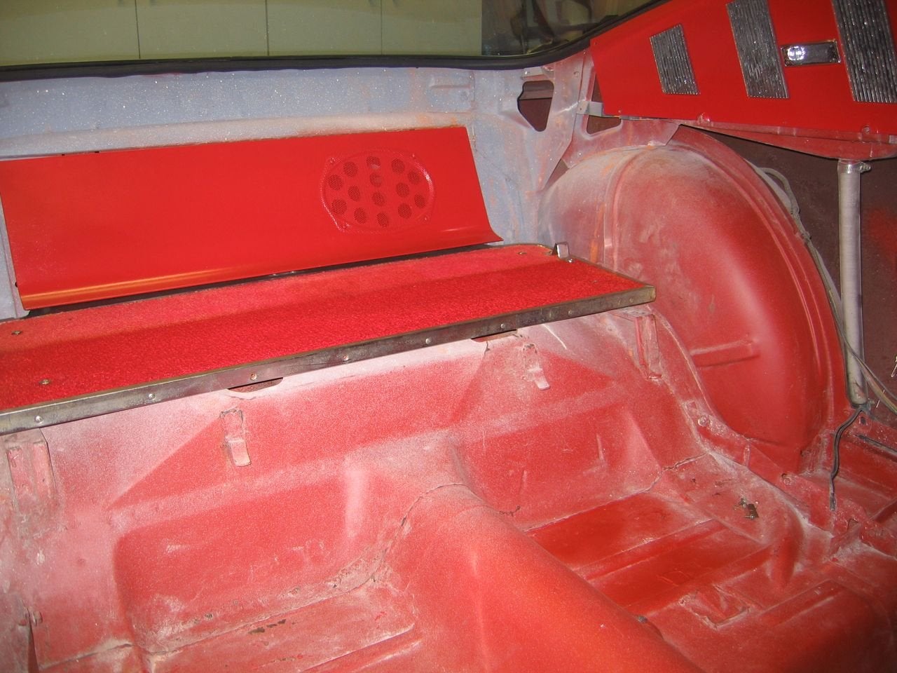 1965 Mustang Fastback Trap Door - Ford Mustang Forum mustang wiring schematic 