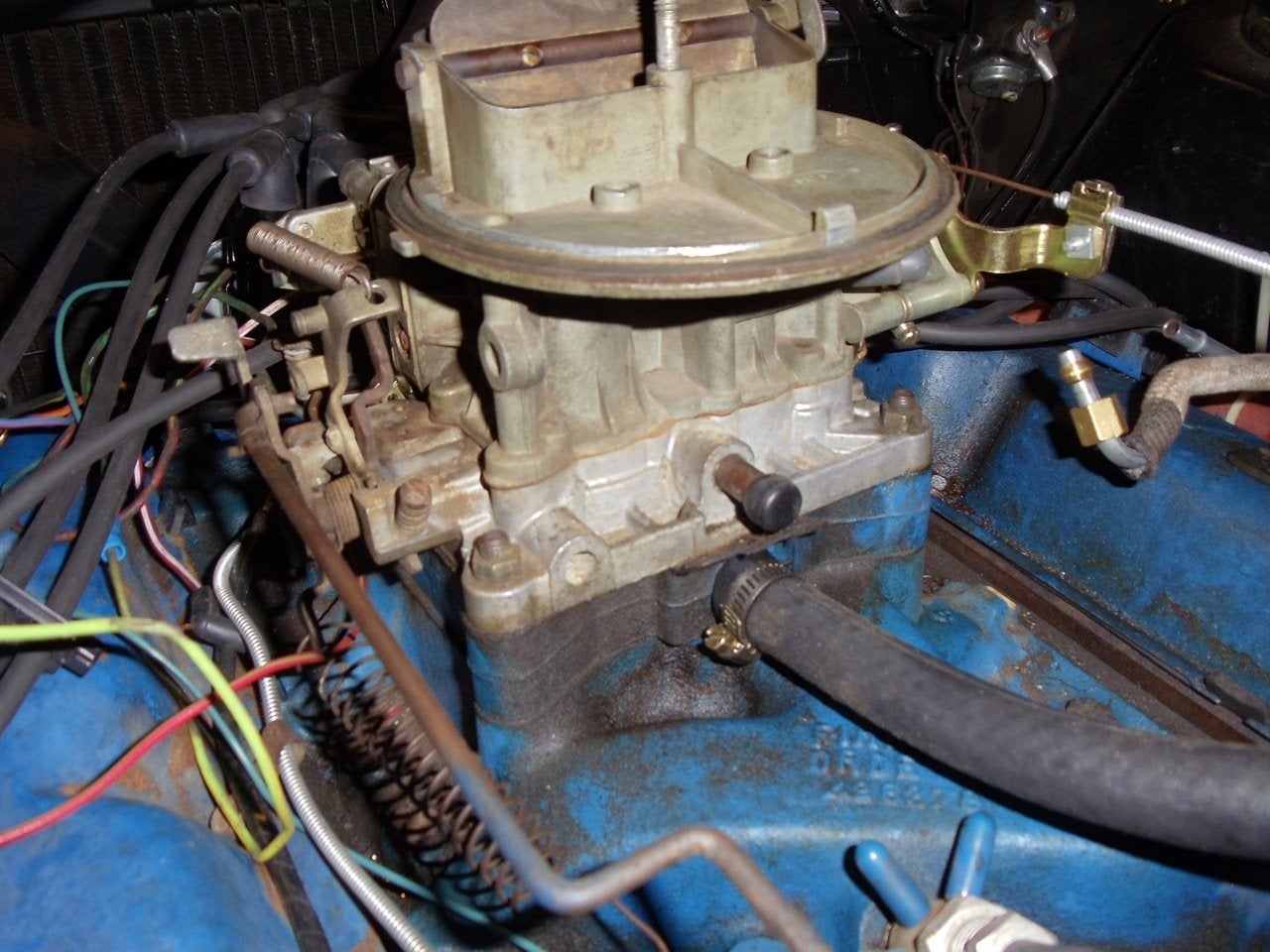 1968 289 Holley 2bbl: What are these vacuum ports for ... 2011 mustang gt fuel filter 