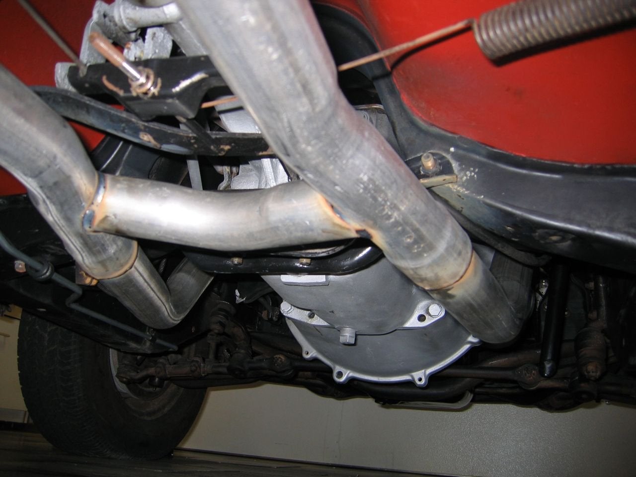 1965 Mustang Exhaust - Ford Mustang Forum diagram of 2 way radio 