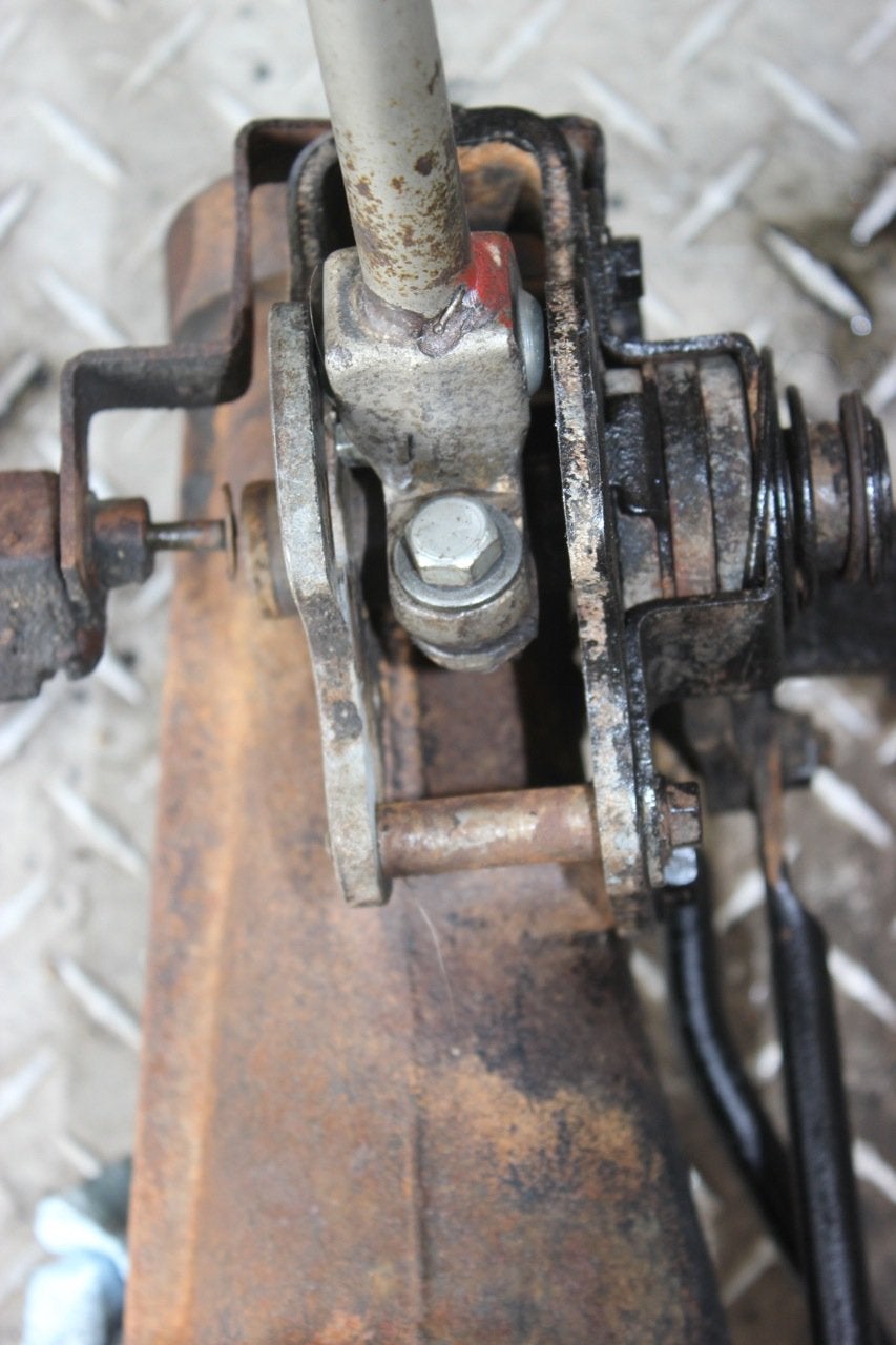 New 4 speed shifter bushing rebuild eliminates reverse ... 1968 mustang diagram 