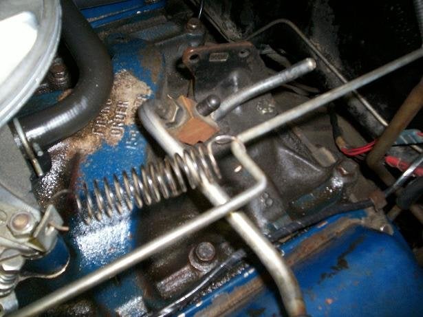 Need a close up photo of a correct 1966 2V carburetor ... 1965 mustang 289 engine diagram 