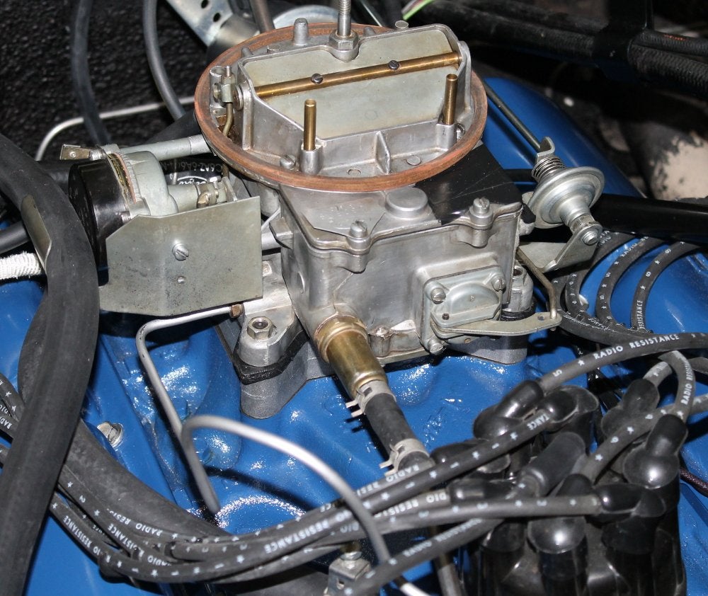 Would like picture of vaccum lines to 1967 289 with ... engine vacuum diagram for 1973 oldsmobile 