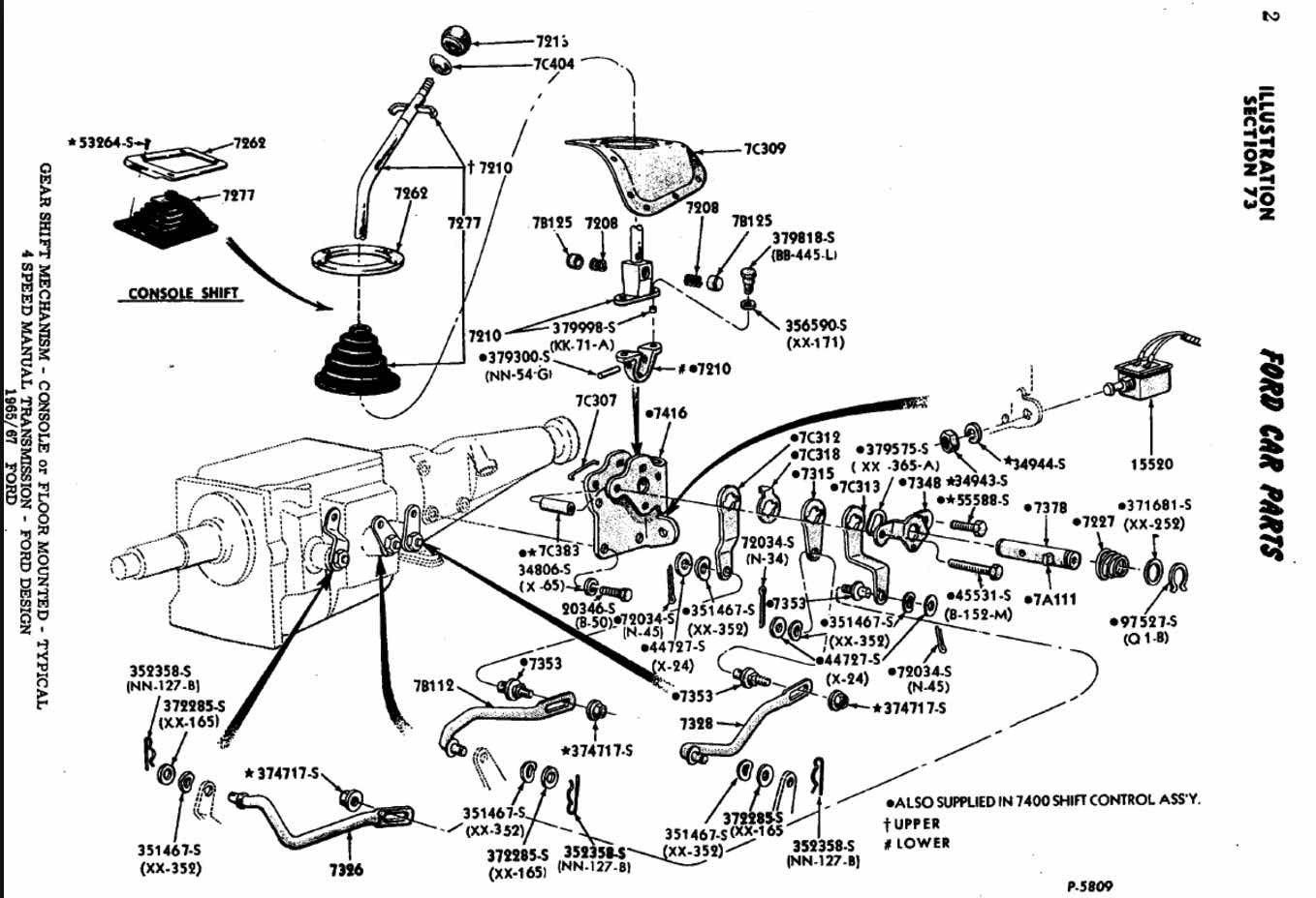 1964 1/2 Mustang Shifter Mount? - Ford Mustang Forum 05 gto belt diagram 