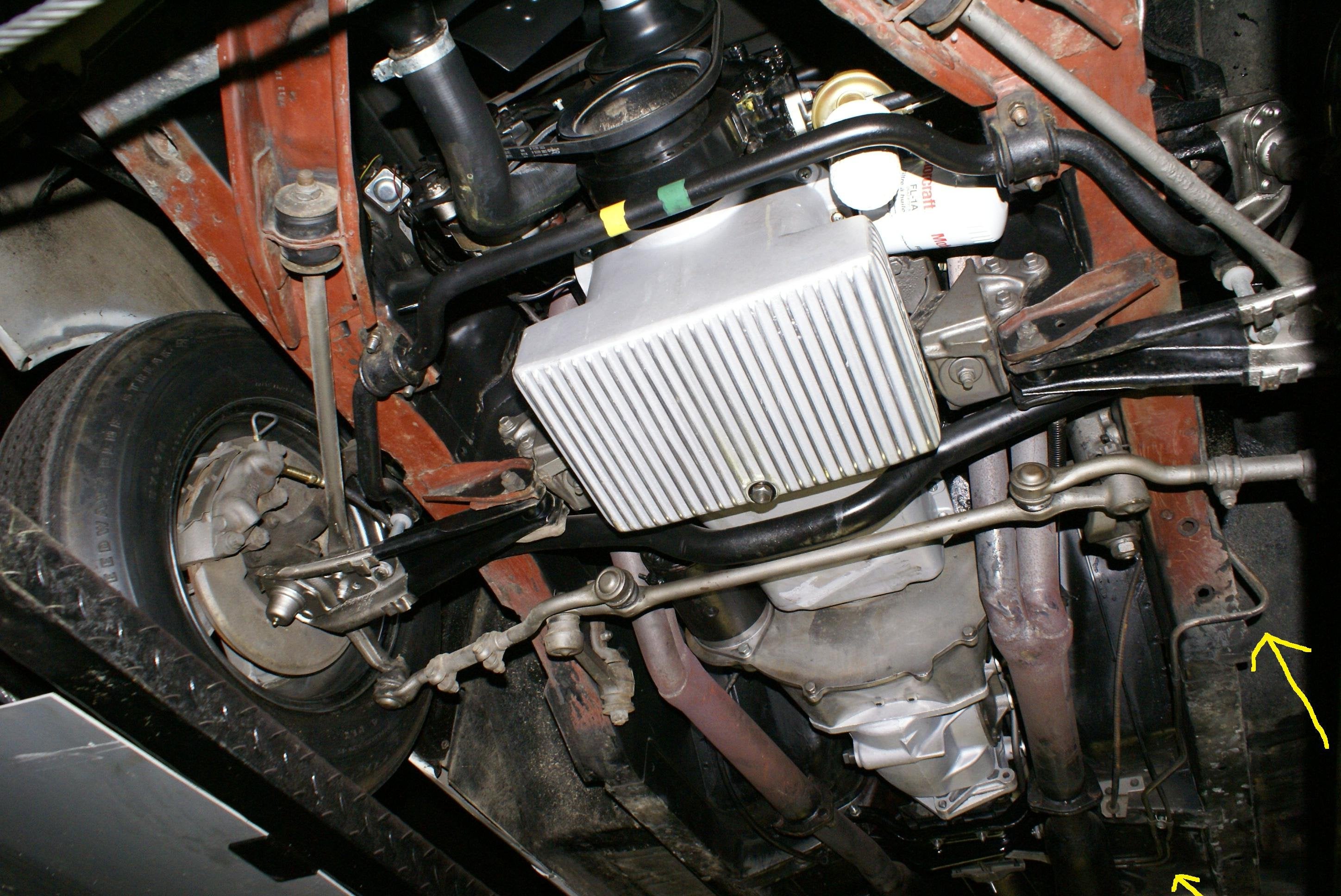 1966 Mustang V8 Fuel Line Routing Help! - Ford Mustang Forum fox body mustang wiring 