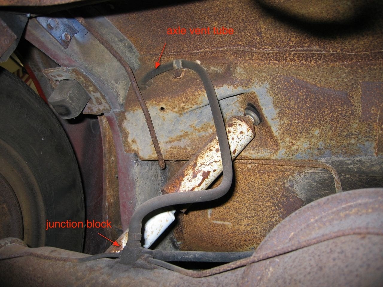 1966 Mustang Brake and Fuel line diagram? Ford Mustang Forum