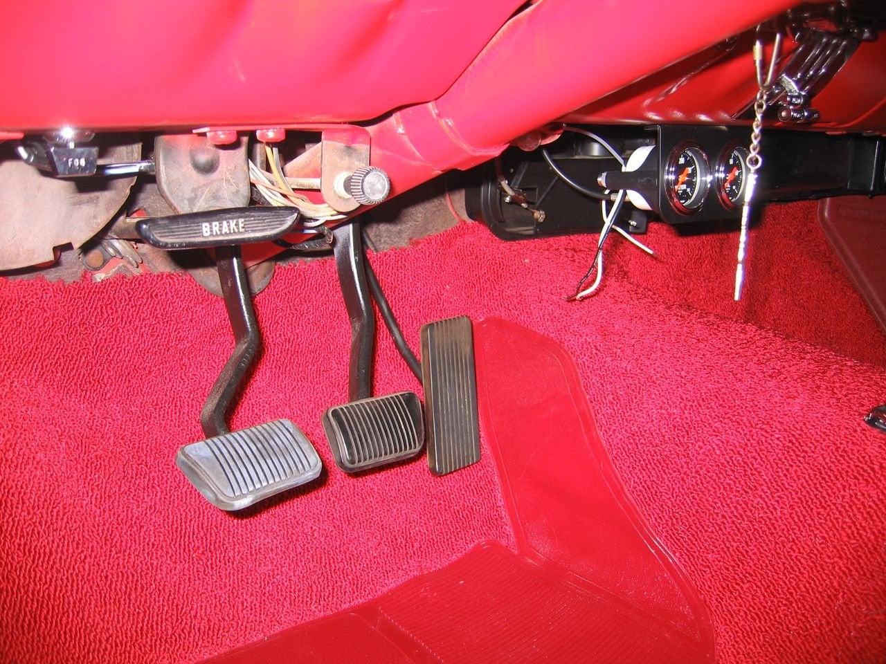 1965 Mustang new carpet fit question - Ford Mustang Forum rally pac wiring diagram 1966 mustang 