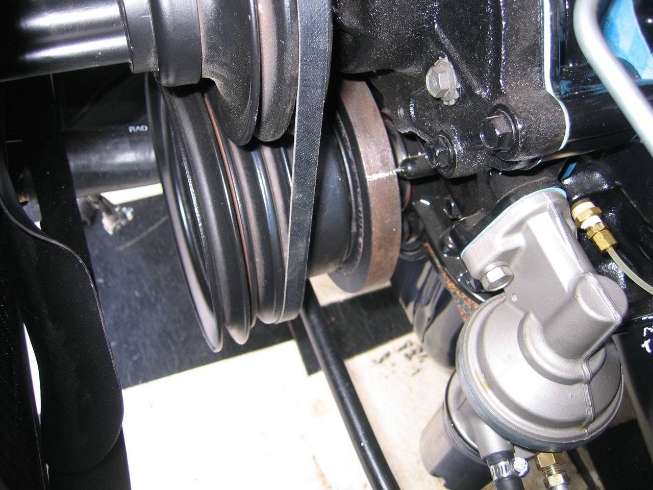 When is #1 Cylinder at TDC - Ford Mustang Forum 93 mustang fuel filter location 