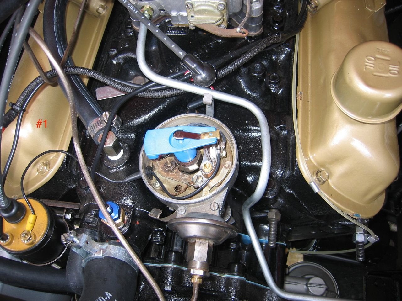 When is #1 Cylinder at TDC - Ford Mustang Forum ford distributor wire diagram 